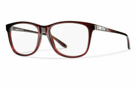 BRAND NEW SMITH OPTICS DARBY 4RC CLR RED STRIPE AUTHENTIC EYEGLASSES FRA... - $63.11