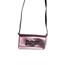 Kendall + Kylie Rose Gold Pink Metallic Crossbody Mini Purse Phone Futur... - $167.48 MXN