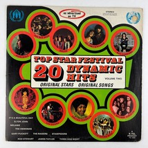 20 Top Star Festival Dynamic Hits Volume Two Vinyl LP Record Album TU 223 - $8.90