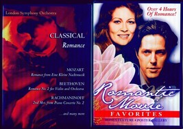 Romantik Movies Favorites: 3 Klassisch Romanze + London Symphony Neu 2 DVD - £11.73 GBP
