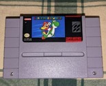 Super Mario World (Nintendo SNES, 1992) Cart Only Tested To Work  - £22.74 GBP