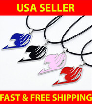 Anime Fairy Tail Natsu Dragneel Guild Cosplay Pendant Necklace Manga Usa Seller - £5.13 GBP