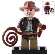 Indiana Jones Minifigures The Raiders Of The Lost Ark Block Toy Gift - £2.47 GBP