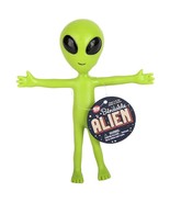 Aliens - Bendable - 4 Inch Poseable Green Alien Fun - Cool Cute Novelty Toy - $2.06 CAD