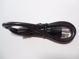 Power Cord for Vizio TV Model E320VL 3-Prong 3 Feet replacement part - £9.91 GBP