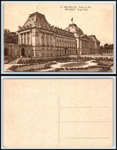 BELGIUM Postcard - Brussels, King&#39;s Hall J1 - £2.52 GBP