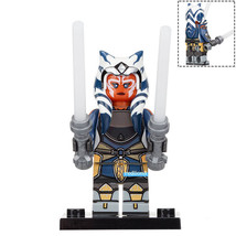 Ahsoka Tano Star Wars The Clone Wars Lego Compatible Minifigure Bricks Toys - $2.99