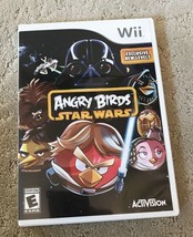 Angry Birds Star Wars Nintendo Wii 2013 - £10.34 GBP