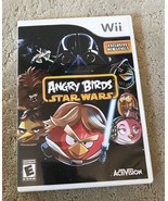 Angry Birds Star Wars Nintendo Wii 2013 - £10.16 GBP