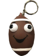 Football Pop-Out Eyes Keychain - Giggle or Scream in Enjoyment With This! - £2.33 GBP