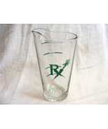 Vintage RX Pharmaceutical Glass Measuring Cup 12oz 13-c - €21,22 EUR