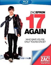 17 Again (Blu-ray, 2009) Zac Efron - £3.92 GBP