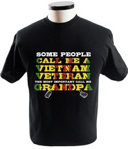 Some People Call Me A Vietnam Veteran Grandpa T Shirt - £13.51 GBP+