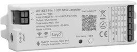 5In1 Wb5 2.4Ghz Wifi Pwm Led Controller Compatible With Alexa Google Home Smart - $40.96