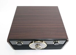 Victrola Metropolitan Mid Century 4-in-1 Bluetooth Record Player VTA-240B-WLN image 7