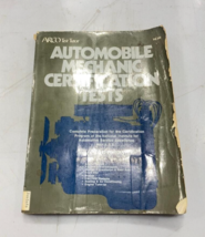 1976 ARCO AUTOMOBLIE MECHANIC CERTIFICATION TESTS TUTOR *SEE PICS* - £6.80 GBP