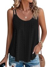 Women's Tank Tops Sleeveless Summer Top Spaghetti Strap Spring Shirt Loo... - $14.68