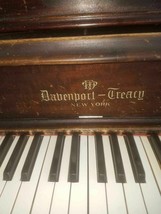 Antique Upright Piano Davenport-Treacy - $23.38
