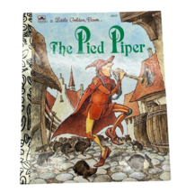 Vintage A Little Golden Book The Pied Piper 1991 - £4.62 GBP