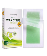 AVASHINE WAX STRIPS LEGS &amp; BODY 32 STRIPS 16 DOUBLE SIDED NEW SEALED BOX - $20.15 CAD