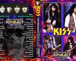 Kiss The Ultimate Kissology Vol 2 DVD Detroit 1990 5-18 and 10-14 Pro-Sh... - £19.87 GBP