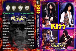 Kiss The Ultimate Kissology Vol 2 DVD Detroit 1990 5-18 and 10-14 Pro-Shot Rare - £19.65 GBP