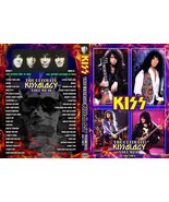 Kiss The Ultimate Kissology Vol 2 DVD Detroit 1990 5-18 and 10-14 Pro-Sh... - £19.66 GBP