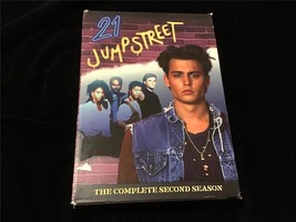 DVD 21 Jump Street Season Two 1988 Johnny Depp, Peter DeLuise, Holly Robinson - £9.49 GBP
