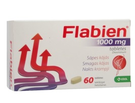 Flabien 1000 mg, 60 tablets - £47.06 GBP