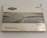2011 Chevrolet Cruze Owners Manual Handbook OEM H04B43021 - $26.99