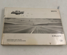 2011 Chevrolet Cruze Owners Manual Handbook OEM H04B43021 - £21.10 GBP
