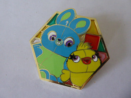 Disney Tauschen Pins Ducky &amp; Bunny Glasmalerei - £25.63 GBP