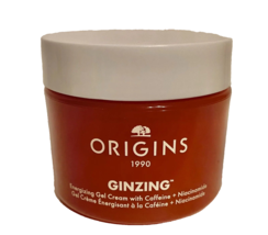 Origins GinZing  Energizing Gel W Caffeine niacinamide 1.7 oz - £13.86 GBP
