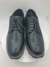Deer Stags Benjamin Men&#39;s Size 10.5 Wide Memory Foam Oxford Dad Dress Shoes - £22.49 GBP