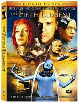 The Fifth Element (DVD 1997) Ultimate Edition 2 Discs 2005 ~ LIKE NEW - £7.85 GBP