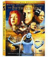 The Fifth Element (DVD 1997) Ultimate Edition 2 Discs 2005 ~ LIKE NEW - £7.95 GBP
