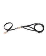 BECHIVA Real leather leash extender - Leash coupler for small dogs. Chih... - £21.10 GBP