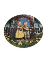 Danbury Mint&#39;s Hummel Plate Little Companions &quot;Little Musicians&quot; Collect... - £7.81 GBP
