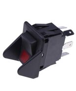 New 6-Terminal Rocker Switch 30T37620 For Muncie Dump Truck - $496.76 MXN