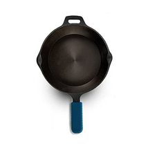 PG COUTURE Pre-Seasoned Super Smooth Cast Iron Skillet (25 cm) (Green Handle) - £37.72 GBP+