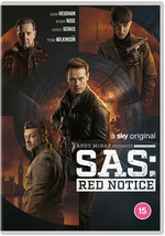 SAS: Red Notice DVD (2021) Sam Heughan, Martens (DIR) Cert 15 Pre-Owned Region 2 - £14.86 GBP