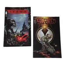 Spawn #75 &amp; Curse of Spawn #23 Comic Book Set 1998 Image Comics Todd McFarlane - £14.51 GBP