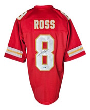 Justyn Ross Kansas Ciudad Firmado Rojo Camiseta de Fútbol Bas - £77.51 GBP