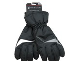 Spyder Insulated Ski Winter Snow Black Grey Gloves Mens Size Large / XL ... - £35.84 GBP
