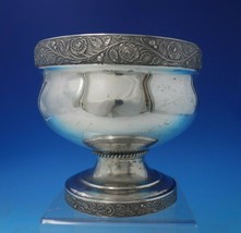 Shepherd and Boyd Sterling Silver Centerpiece Bowl Rose Motif 13.3 ozt. (#5625) - £630.01 GBP