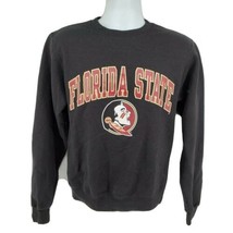Florida State Champions Sweatshirt Size XS Black 50/50 - £18.22 GBP