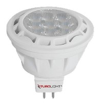 Turo Light (1762257) (HD-MR16/7W/30/FL35/GU5.3/D) Dimmable LED Flood Lamp - $108.54 MXN