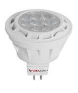 Turo Light (1762257) (HD-MR16/7W/30/FL35/GU5.3/D) Dimmable LED Flood Lamp - $108.02 MXN