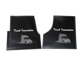 FT615 For 2008-2017 Freightliner Cascadia Std Trans 2pc Rubber Front Flo... - €80,88 EUR