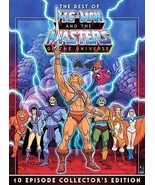 The Best of He-Man and the Masters of the Universe - 10 Episode Collecti... - $33.86 CAD